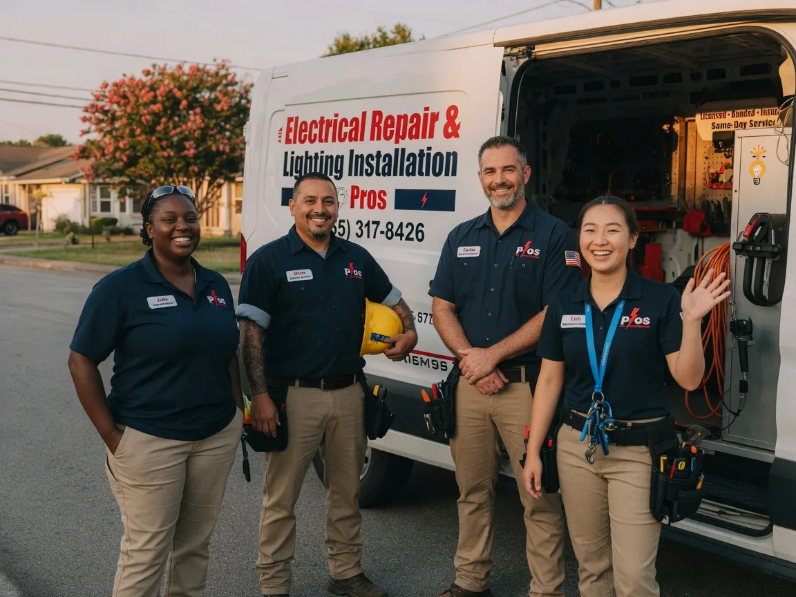 Licensed Electrician company in Armstrong, IL