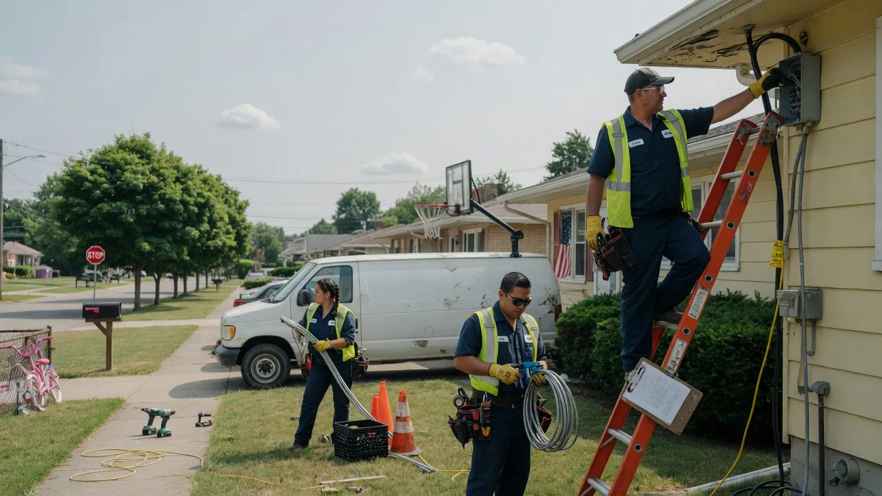 Licensed Electrician in Armstrong, IL near me