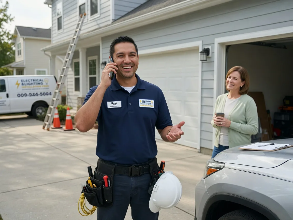 Licensed Electrician Armstrong, IL FAQs